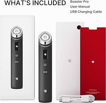 Amazon.com: medicube Booster Pro | 6-in-1 Real Glass Glow Beauty