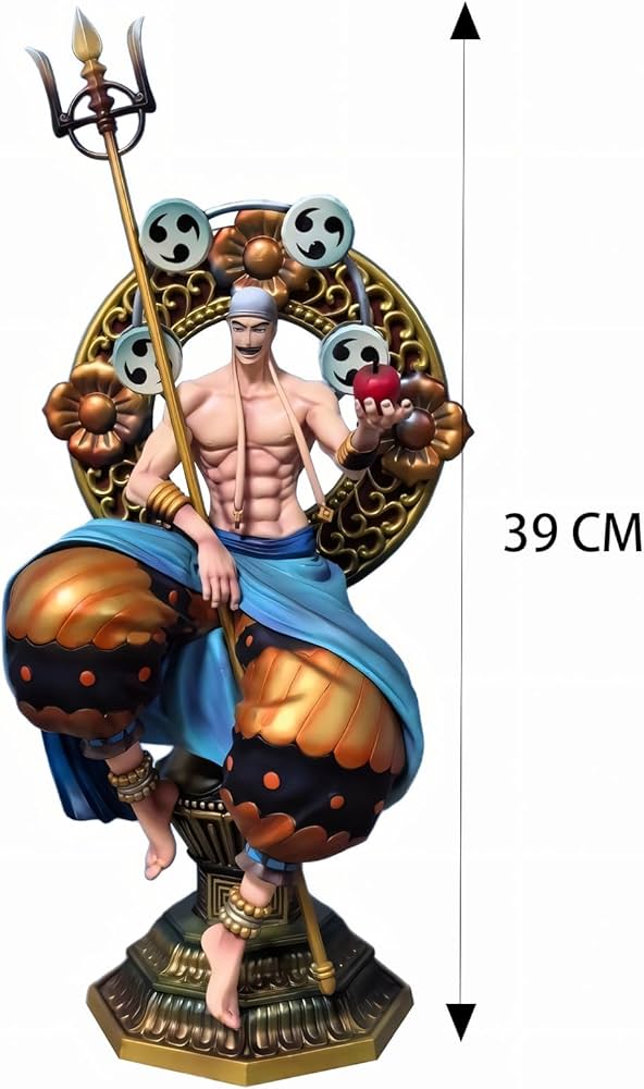 Amazon.co.jp: ワンピース エネル 雷の能力者 悪魔の実 スタチュー人形