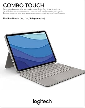 Amazon.co.jp: Logitech Combo Touch iPad Pro 11インチ (第1、2、3