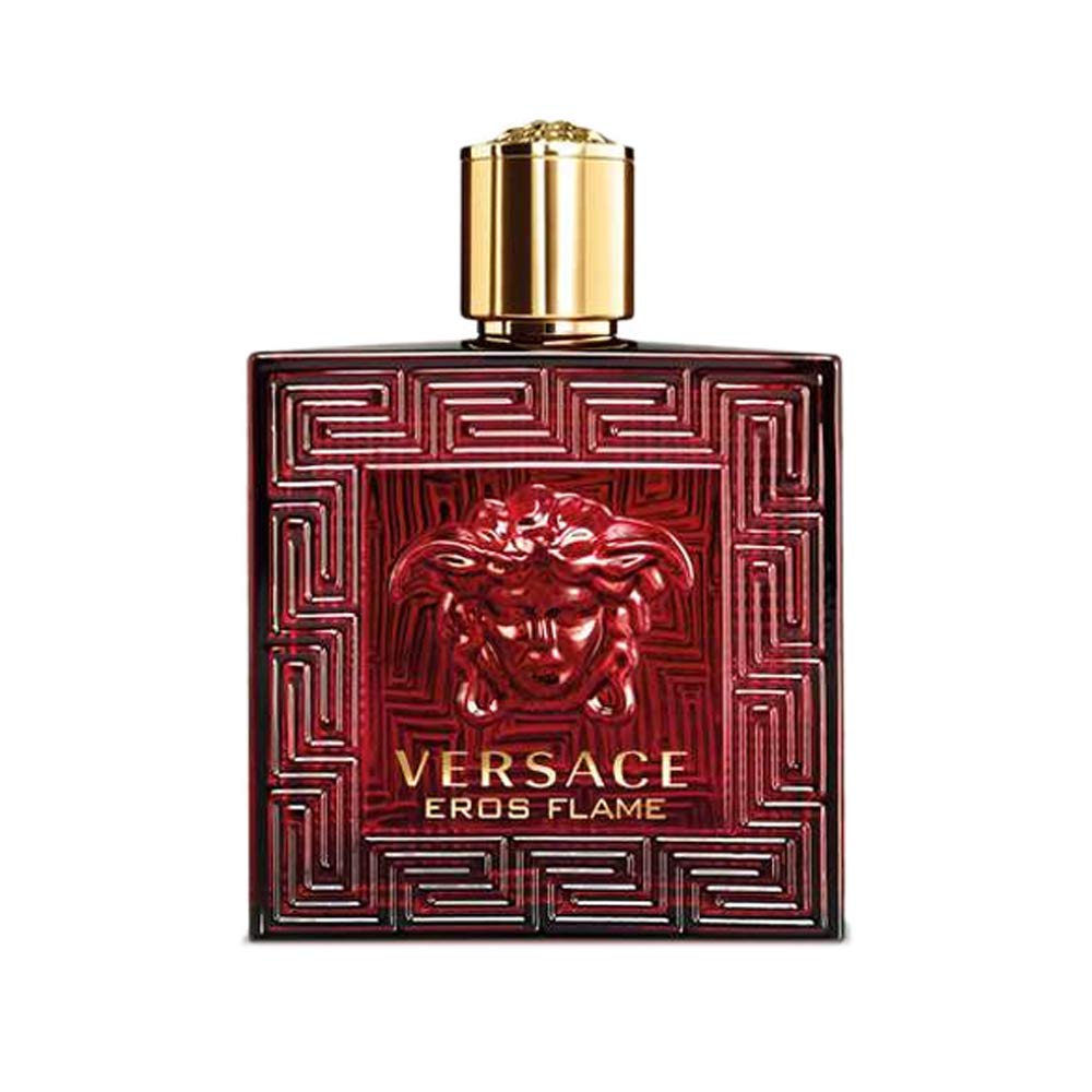 Amazon.co.jp: VERSACE(ヴェルサーチ) 【Versace】 Eros Flame EDP・SP