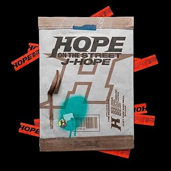 Amazon.com: BTS J-HOPE HOPE ON THE STREET VOL.1 Special Album