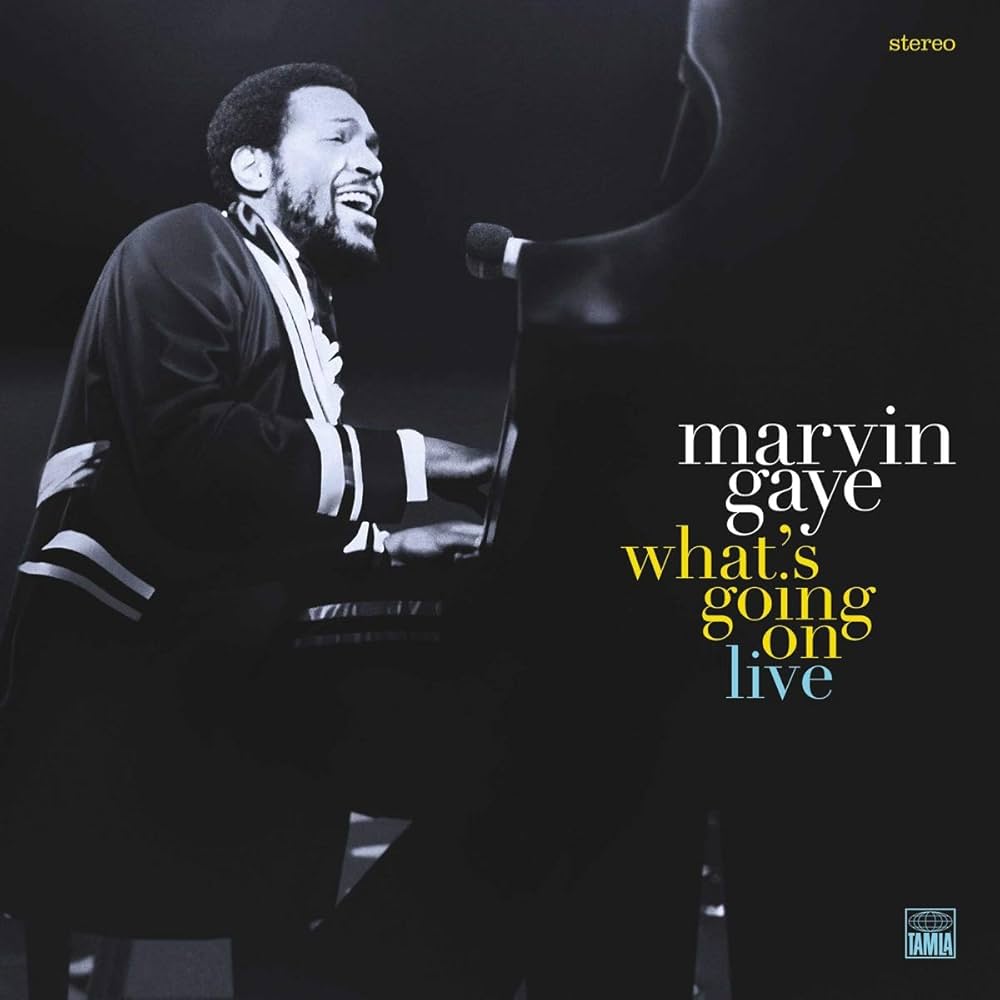 Marvin Gaye - What's Going On: Live[2 LP] - Amazon.com Music