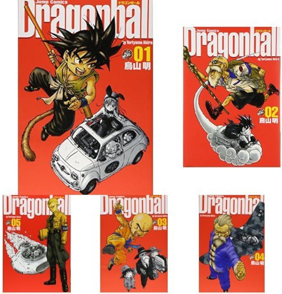 Amazon.co.jp: DRAGON BALL ドラゴンボール 完全版 全34巻セット : 本
