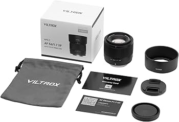 Amazon.co.jp: VILTROX AF 56mm F1.7 Xマウント レンズ Fujifilm XF
