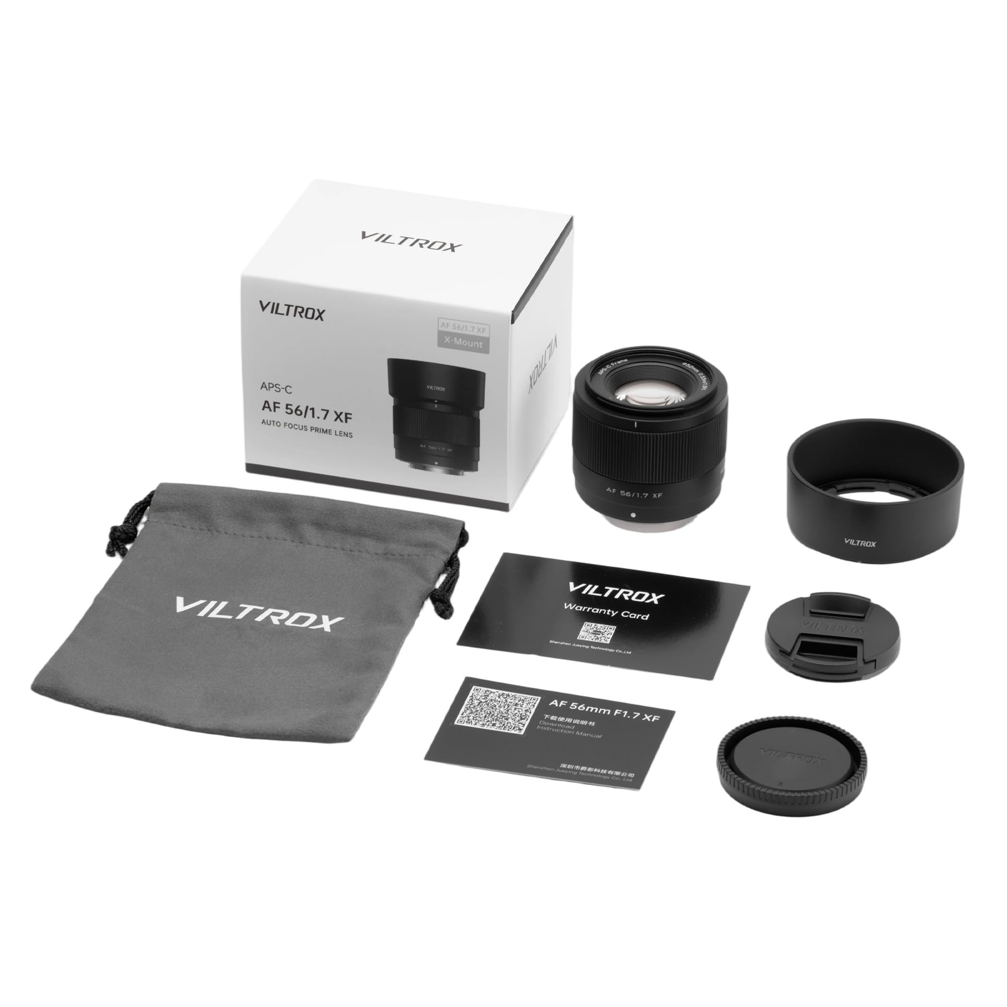 Amazon.co.jp: VILTROX AF 56mm F1.7 Xマウント レンズ Fujifilm XF