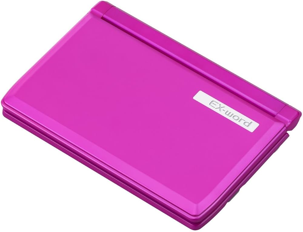 Amazon | CASIO Ex-word 電子辞書 XD-A4800FP フラッシュピンク 高校生