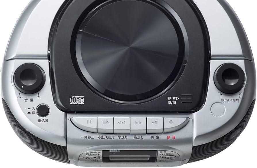 Amazon.co.jp: アイワ CDラジオカセットレコーダー : 家電＆カメラ