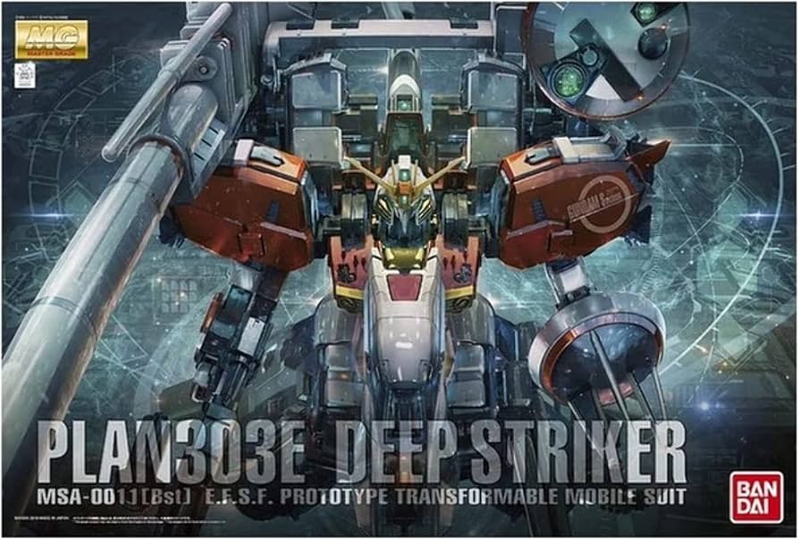 Amazon | MG 機動戦士ガンダムセンチネル PLAN303E MSA-0011 ディープ