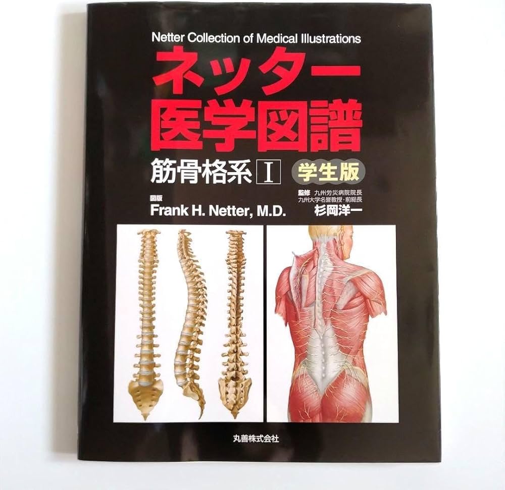Amazon.co.jp: ネッター医学図譜 : 学生版 筋骨格系 1 医療 図解