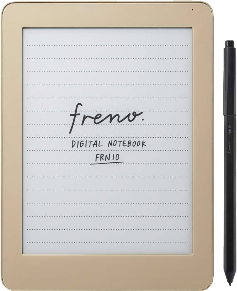 Amazon | キングジム(Kingjim) デジタルノ-ト フリ-ノ ベージュ FRN10