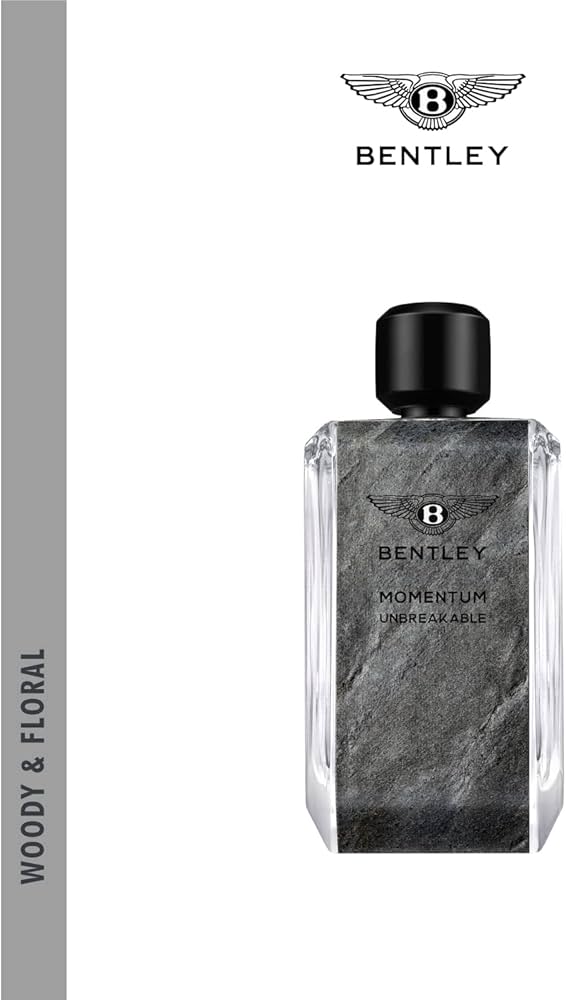 Amazon.com : Bentley Momentum Unbreakable EDP Spray Men 3.4 oz