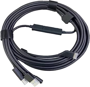 Amazon.co.jp: VALVE INDEX VRヘッドセットケーブル+ 3 In 1接続