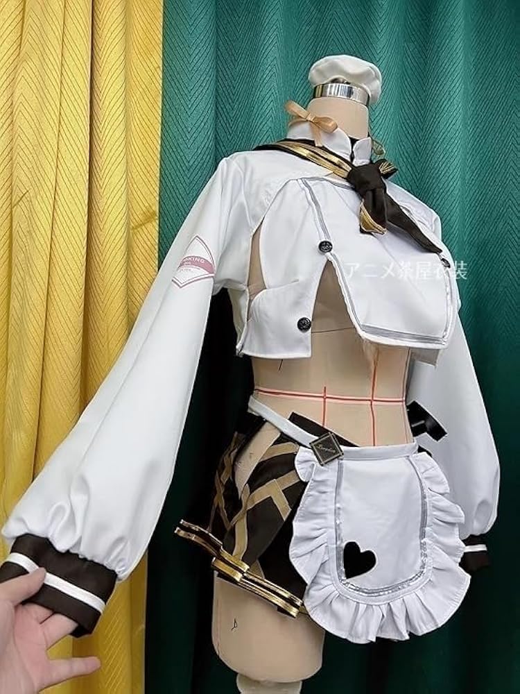 Amazon.co.jp: 実物撮影！ 勝利の女神 ニケ ブレッディ コスプレ衣装+