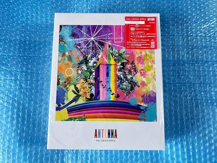 Mrs.GREEN APPLE ANTENNA 完全生産限定BOX〈2枚組〉 Amazon.co.jp