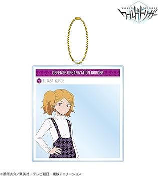 Amazon.co.jp: TVアニメ「ワールドトリガー」 描き下ろしイラスト 黒江