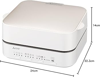 Amazon | 【限定カラー】三菱電機 ブレッドオーブン トースター 究極の