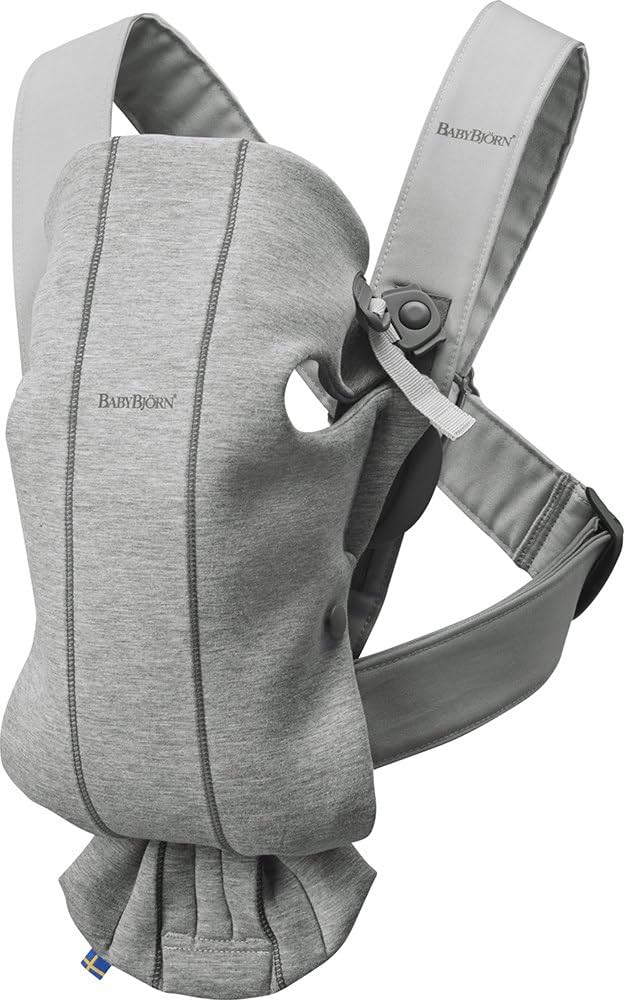 Amazon.com: BabyBjörn Baby Carrier Mini, Light Gray, 3D Jersey