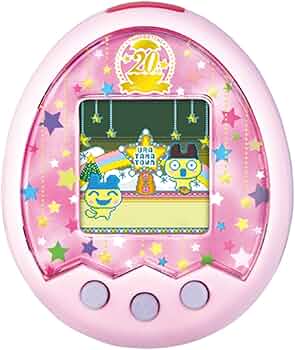 Amazon.co.jp: Tamagotchi m!x (たまごっちみくす) 20th Anniversary m