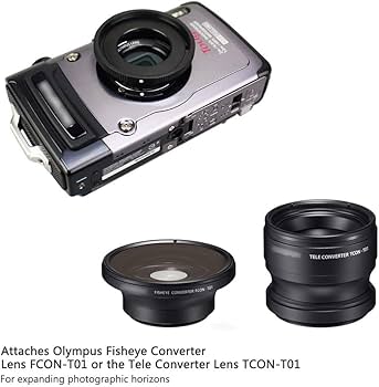 Amazon.com : Lens Kit for Olympus Tough TG-7 TG-6 TG-5 TG-4 TG-3