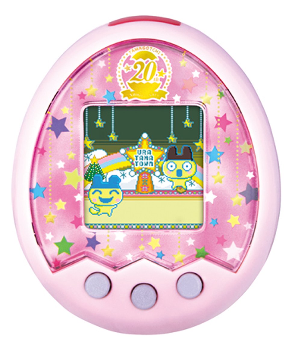 Amazon.co.jp: Tamagotchi m!x (たまごっちみくす) 20th Anniversary m