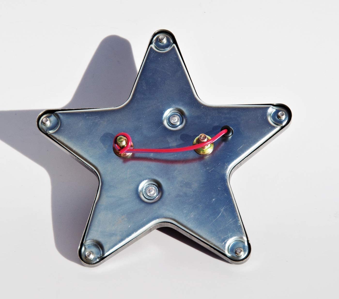 Amazon.co.jp: トラック用 星型 マーカーランプ 大 24V 【イエロー