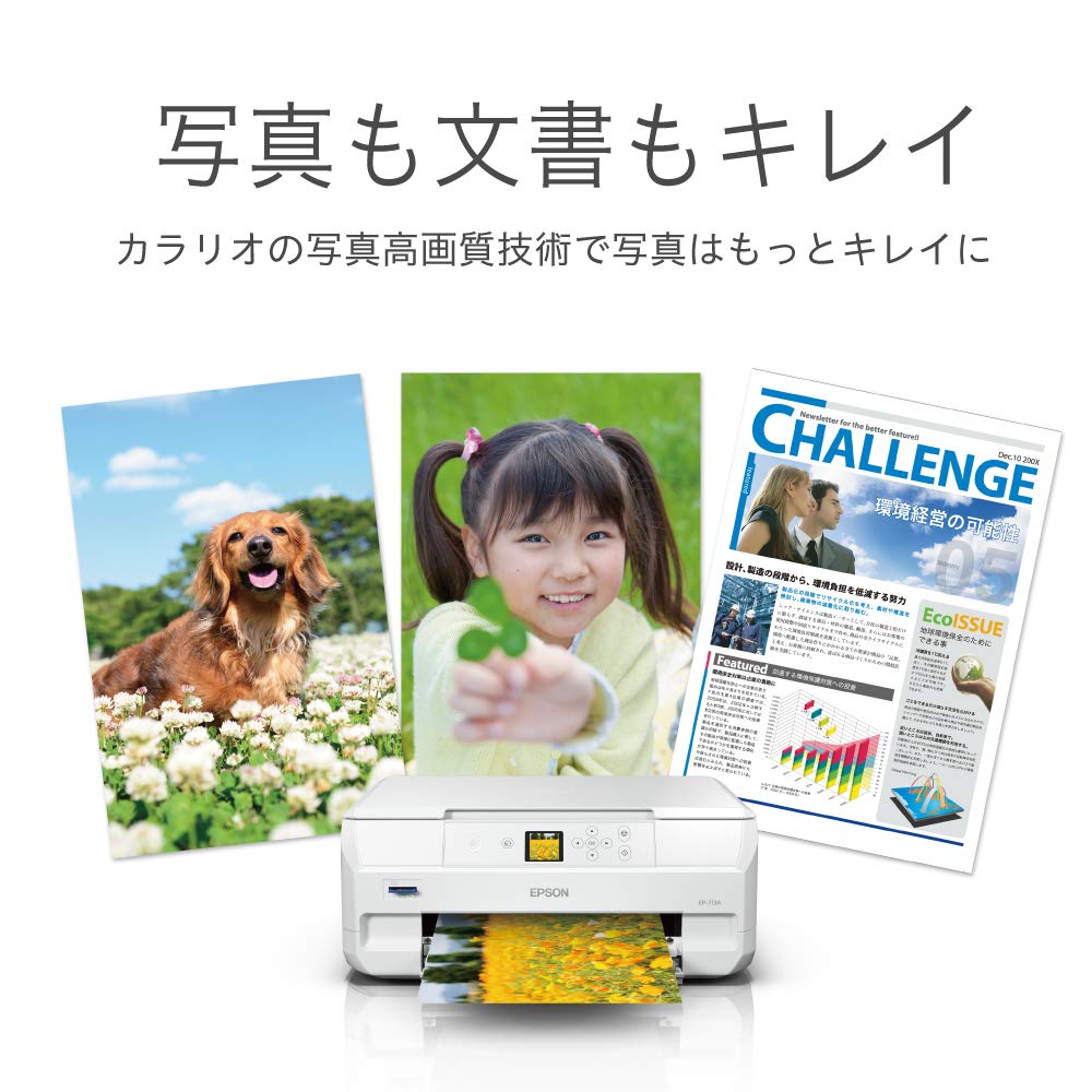 Amazon.co.jp: エプソン プリンター インクジェット複合機 カラリオ EP