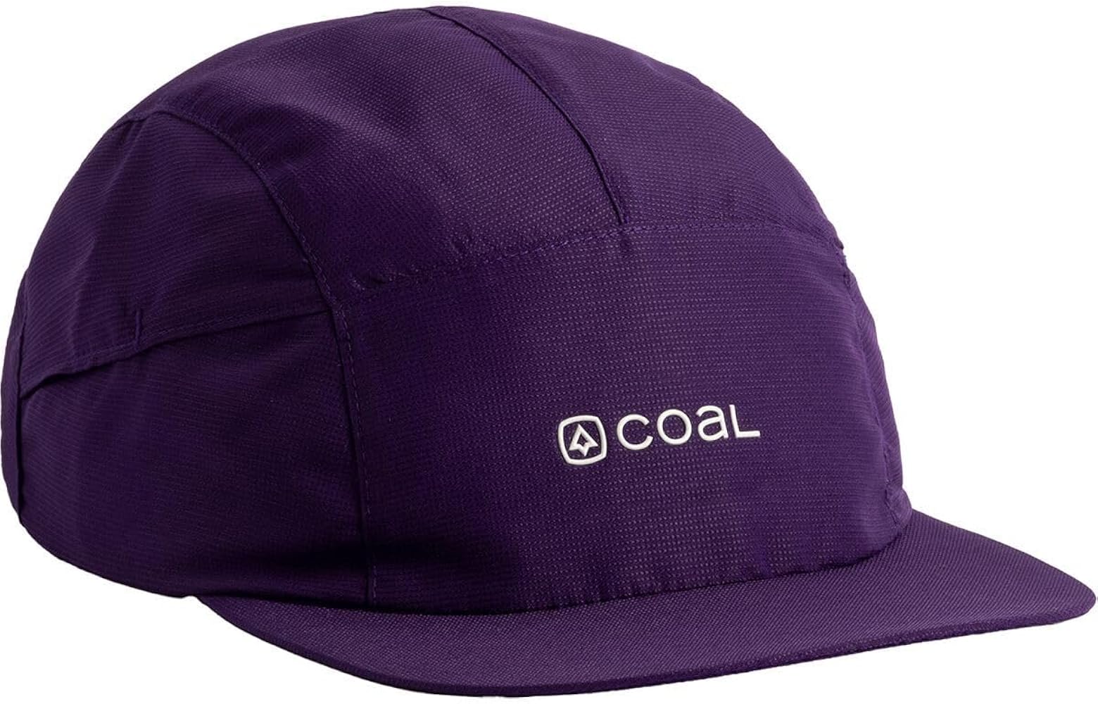 Coal Headwear Rambler Tech 5 Panel Cap Hat - Lightweight Ripstop
