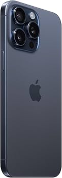 Amazon | 【整備済み品】 Apple iPhone 15 Pro MAX 1TB ブルー