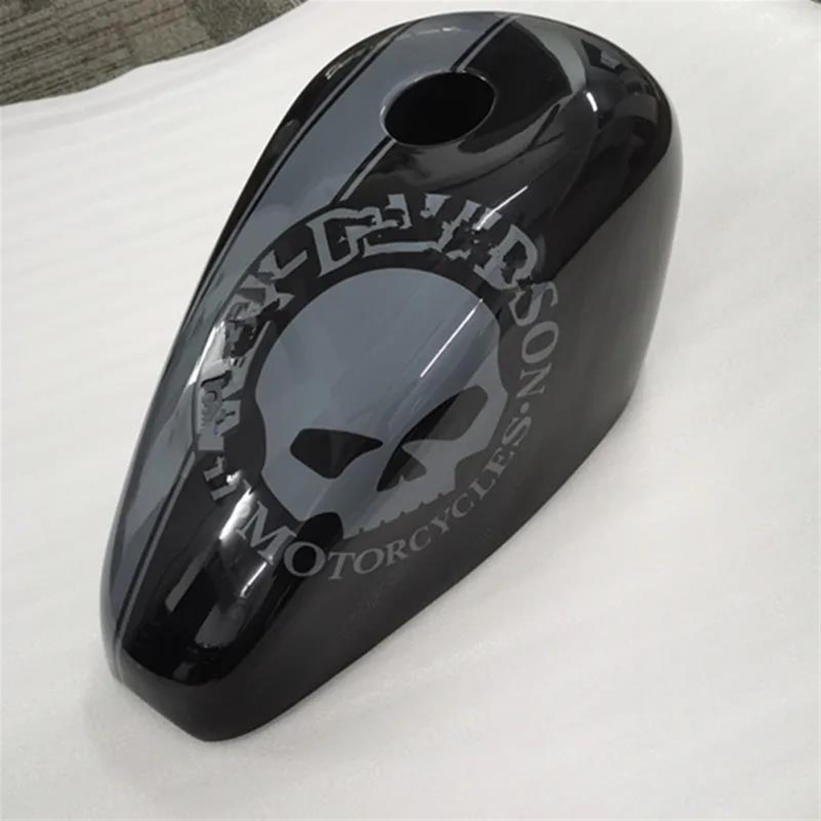 Amazon | ガソリンタンクカバー オートバイガソリンタンクフェアリング