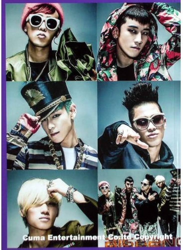 Amazon.co.jp: BIGBANG 写真集 A5サイズ 韓国版 ビッグバン フォト