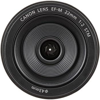 Amazon.com : Canon EF-M 22mm f2 STM Compact System Fixed Lens