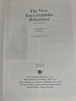 Amazon | Encyclopaedia Britannica | Encyclopedias