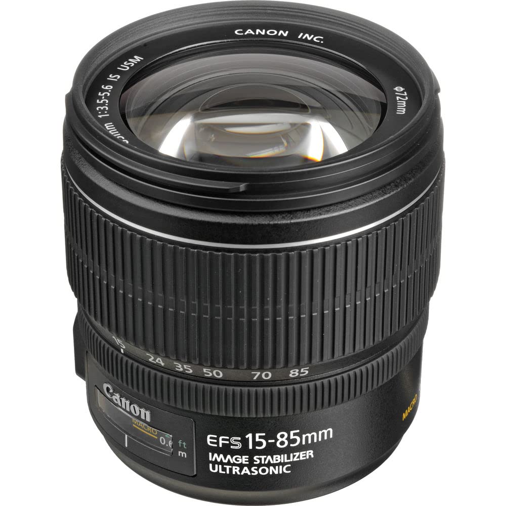 Canon EF-S 15-85mm f/3.5-5.6 is USM UD Standard Zoom Lens for