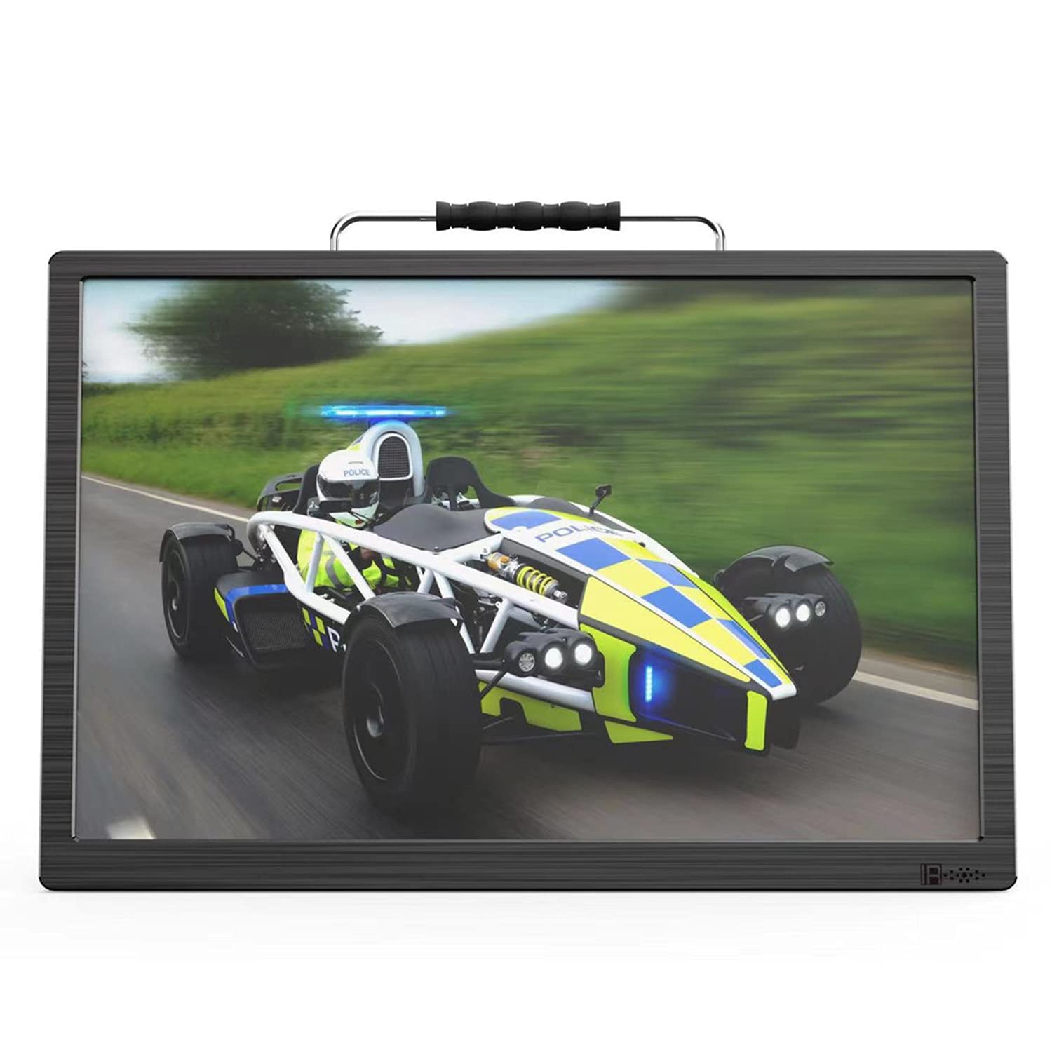 Amazon | OVERTIME 15.4インチ 録画機能付き フルセグ ポータブル