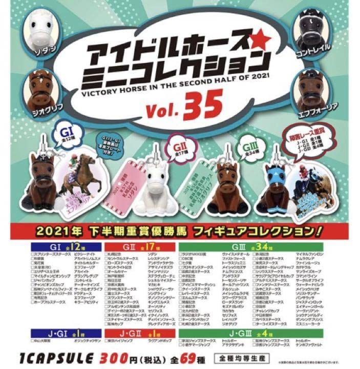 レア アイドルホースミニコレクション ストラップ 大量 まとめ売り 缶