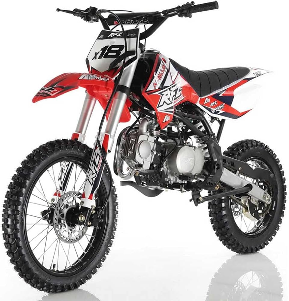 Amazon.com: HHH Apollo DB X18 125CC Dirtbike RFZ Racing Vitacci