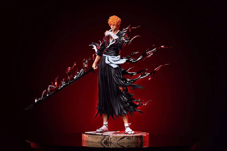 Amazon.co.jp: 黒崎一護 くろさきいちご フィギュア 1/6スケール 塗装