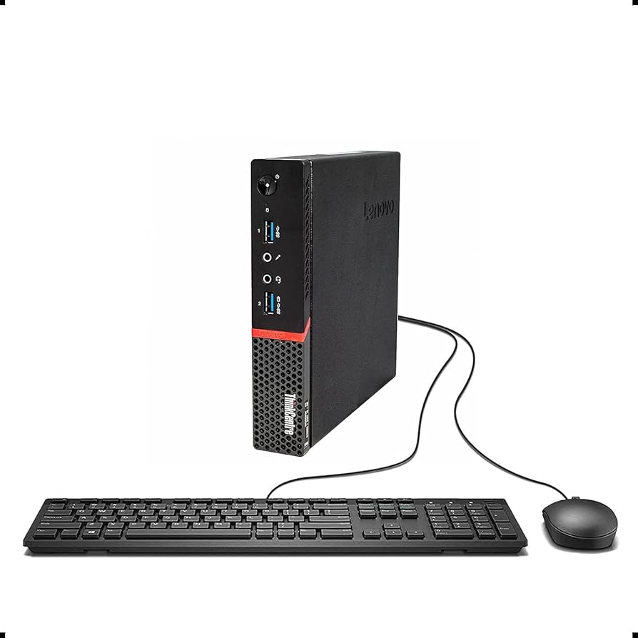 Lenovo Think Center M700 Tiny Desktop PC, Intel Quad Core I5-6500T