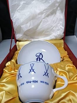 Amazon.co.jp: マイセン 双剣 カップ＆ソーサー meissen UM1720 歴代