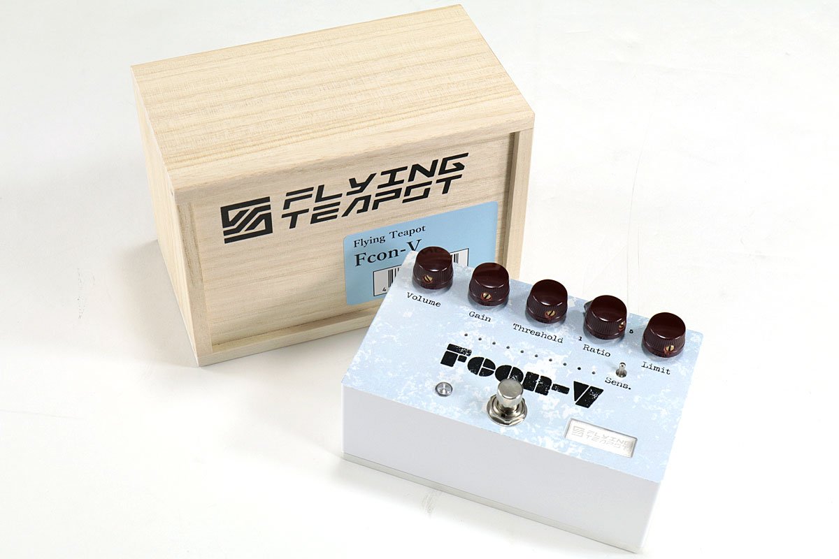 Amazon.co.jp: Flying Teapot フライングティーポット エフェクター