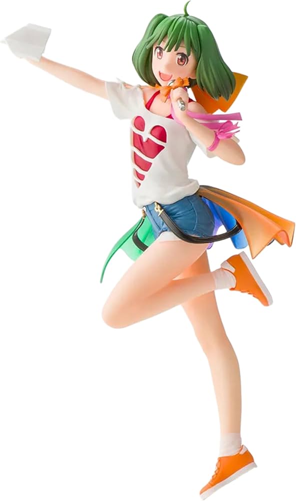 Amazon.co.jp: マクロスF FIGURIZMα “ランカ・リー” 時の迷宮Ver