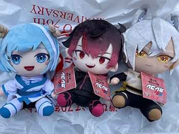 Amazon.co.jp: 混血のカレコレ ぬいぐるみ カゲチヨ ヒサメ シディ