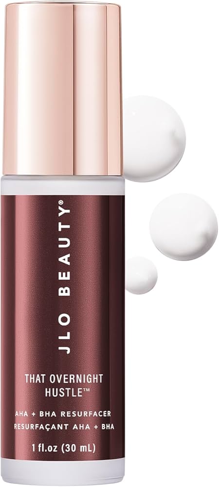 Amazon.com: JLO BEAUTY AHA BHA Exfoliant Face Cream, Night