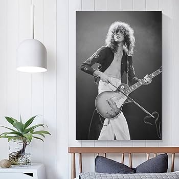 Amazon.co.jp: Jimmy Page Singer ジミー・ペイジロックバンドが英