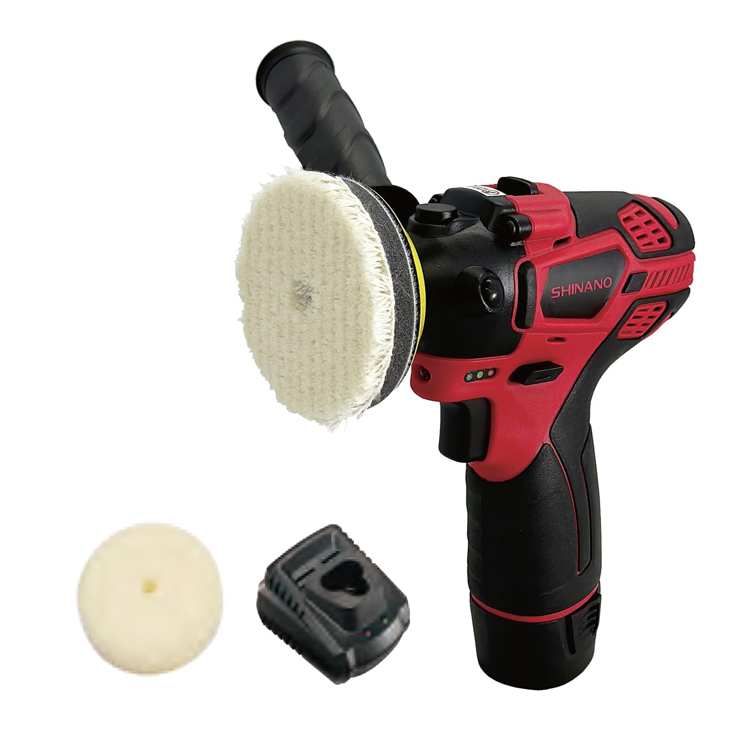 Amazon | 信濃機販 SHINANO コードレスミニポリッシャー バッテリー1個