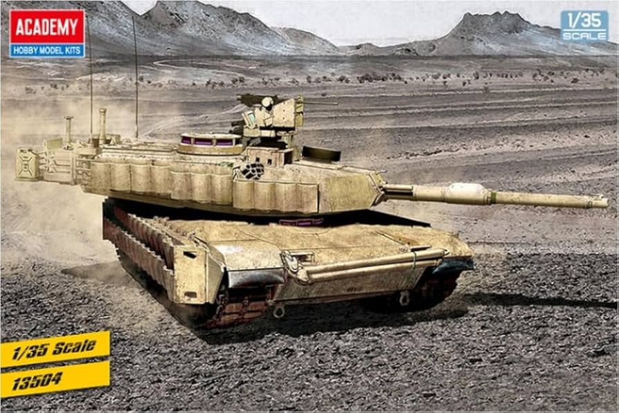 Amazon | アカデミー 1/35 M1A2 エイブラムス V2 TUSK2 プラモデル