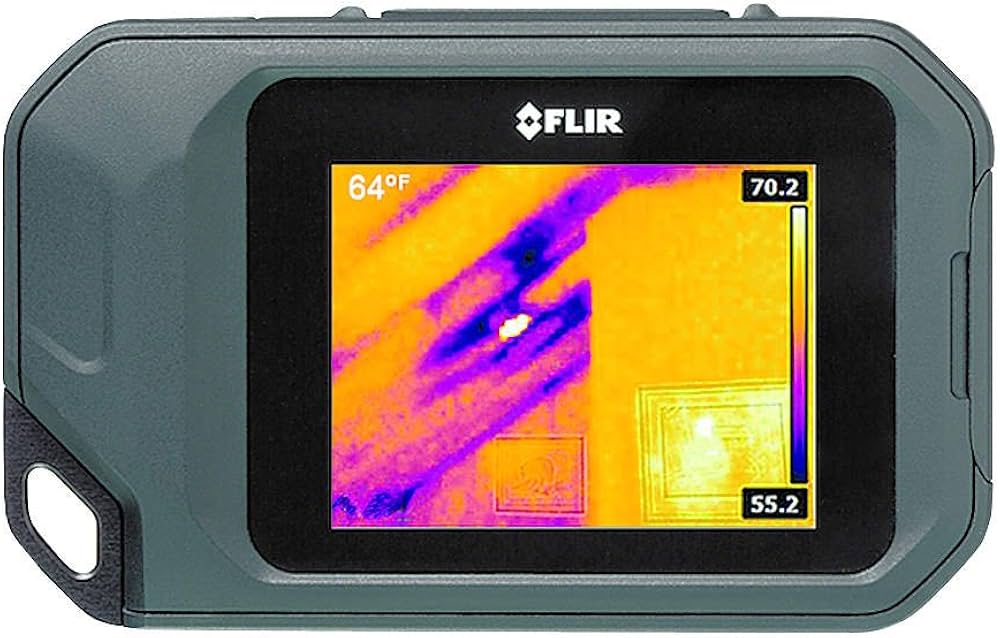 Amazon | 超高性能 携帯型サーモグラフィーカメラ FLIR(フリアー) C2