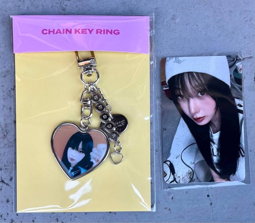 Amazon.co.jp: aespa ジゼル Giselle トレカ チェンキーリング potd