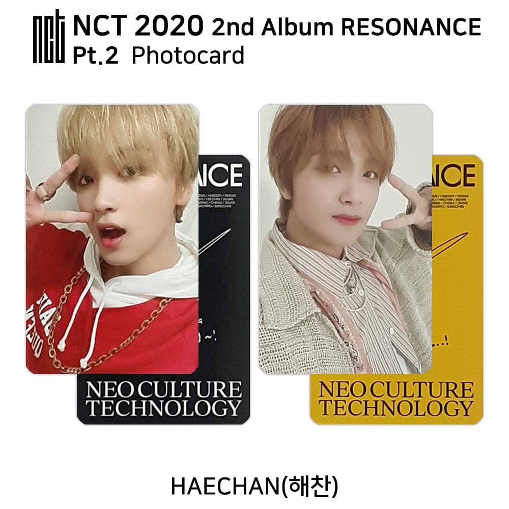 NCT へチャン NCT2020 スペシャルイヤーブックカード NCT 2020