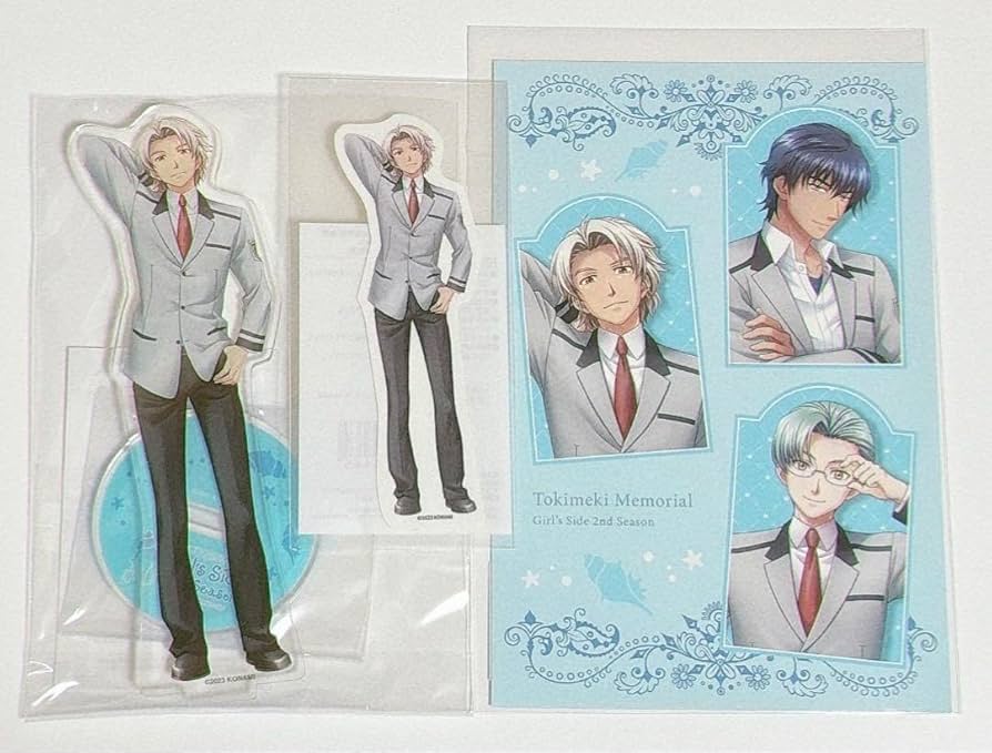 Amazon.co.jp: ときメモGS2 グッズセット 佐伯瑛 : おもちゃ